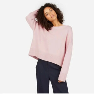 NEW Everlane The Soft Cotton Square Crew